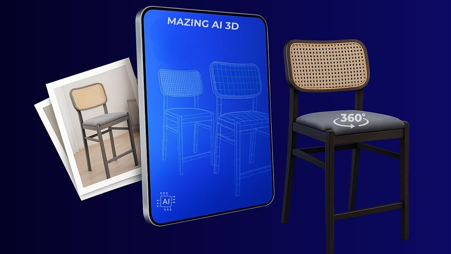 3D-Modelle mittels KI helfen Shopbetreibern dabei, potenziellen Kunden realistische und interaktive Einkaufserlebnisse zu verschaffen