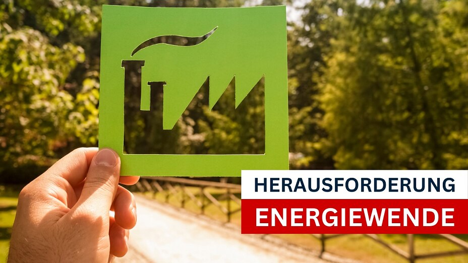 Die Energiewende stellt Unternehmen vor eine Herausforderung Die Energiewende stellt Unternehmen vor eine Herausforderung