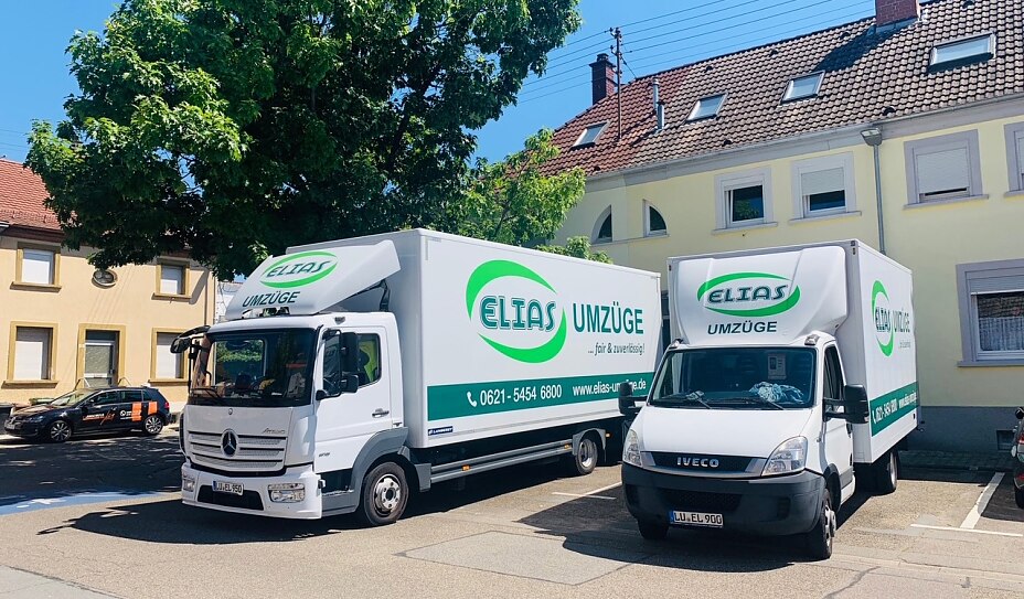 Umzugsfahrzeuge von Elias Umzüge Umzugsfahrzeuge von Elias Umzüge