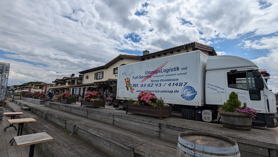 Umzugslogistik mit Full-Service