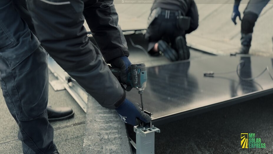 Die richtige Unterkonstruktion für deine Solarmodule