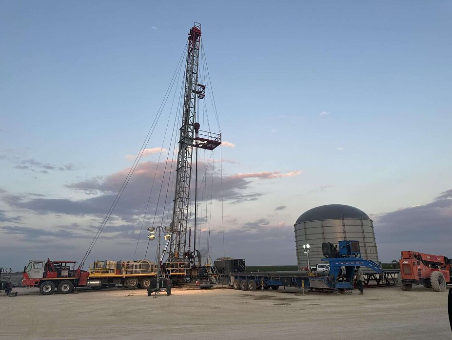 Förderanlage OMR OIL