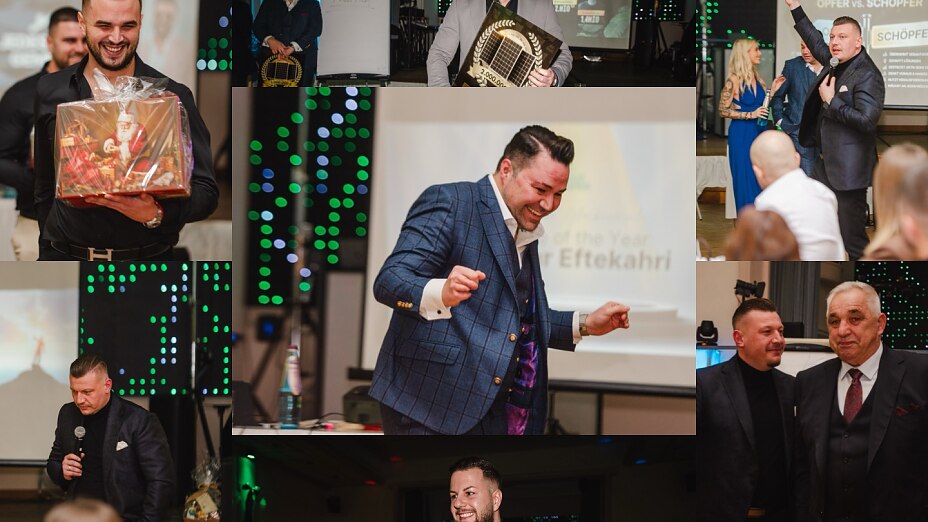 Inhaber und Vertriebsmitarbeiter von MySolarExpress in besonderen gemeinsamen Momenten.