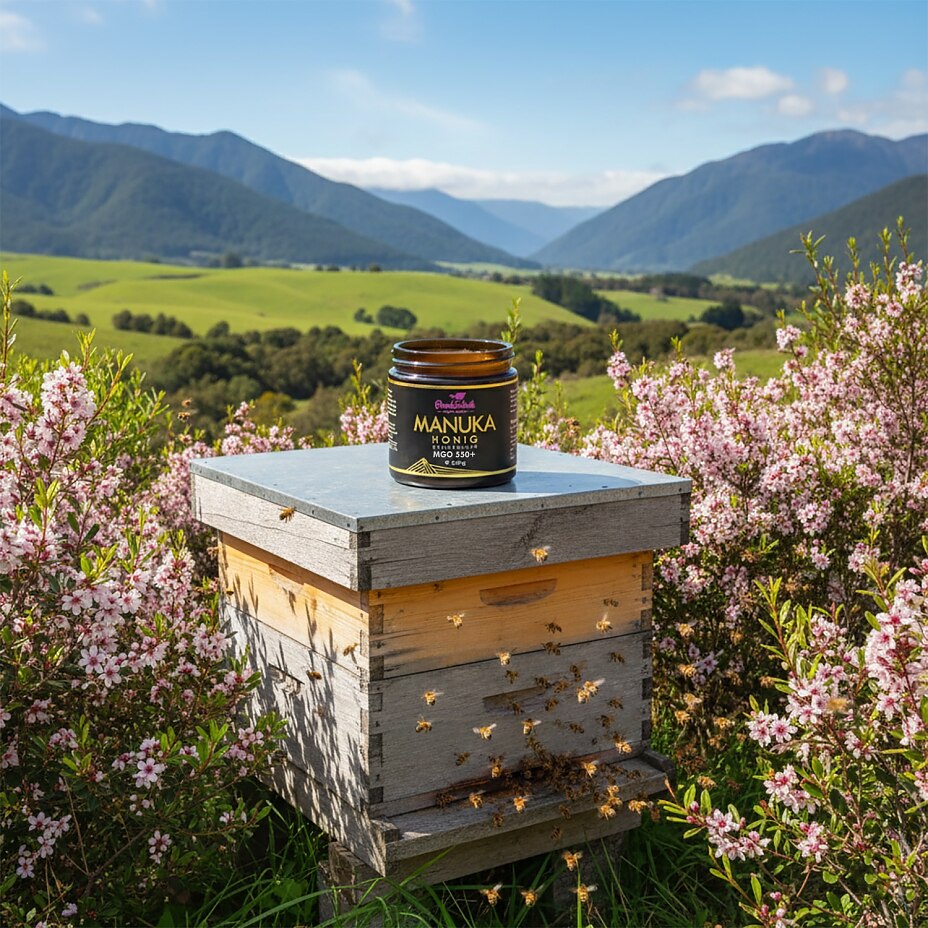 Manuka Honig von PowerFabrik - Original aus Neuseeland