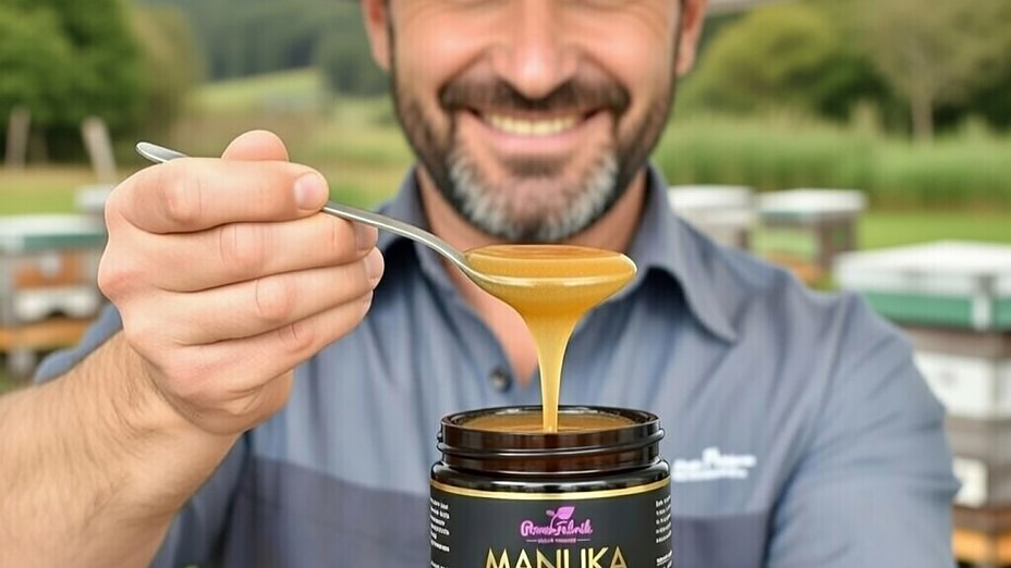 PowerFabrik Manuka Honig - Original aus Neuseeland