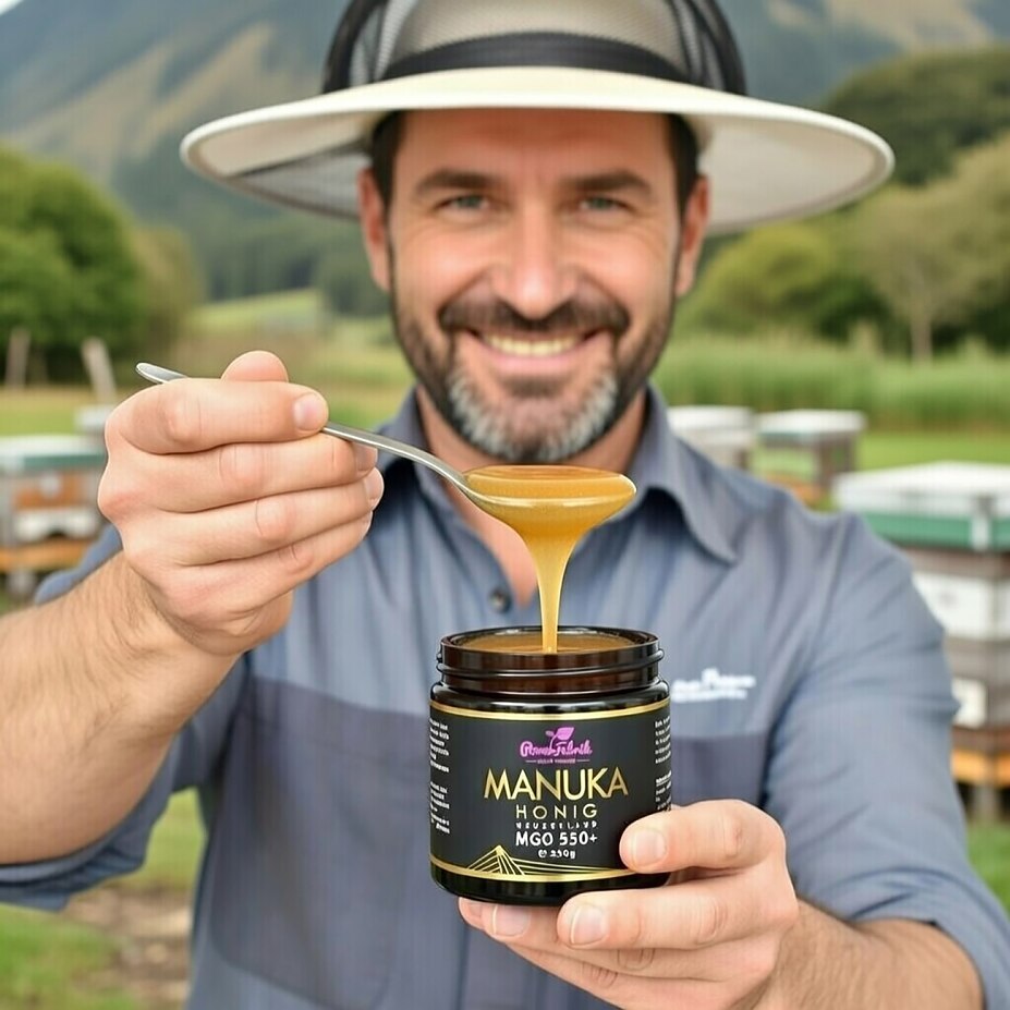 PowerFabrik Manuka Honig - Original aus Neuseeland