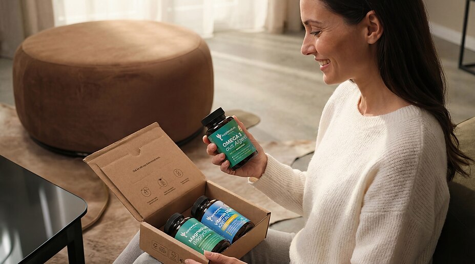 Nahrungsergänzungsmittel für deinen Alltag