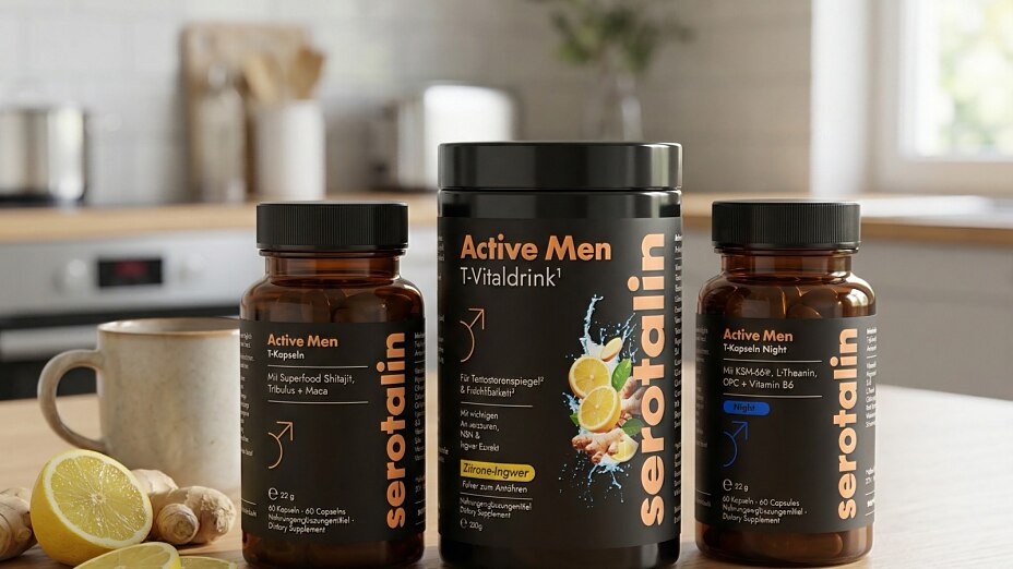 serotalin Active Men T-Max Set