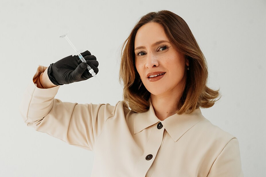Heilpraktikerin Elisa Birkelbach, Inhaberin von THE SKIN – Praxis für ästhetische Behandlungen in Heilbronn