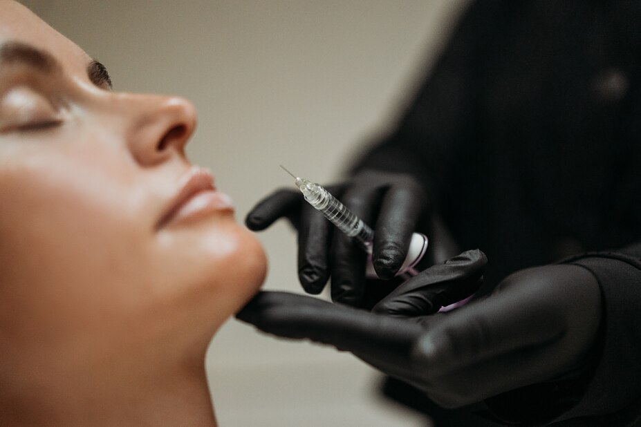 Lippenbehandlung