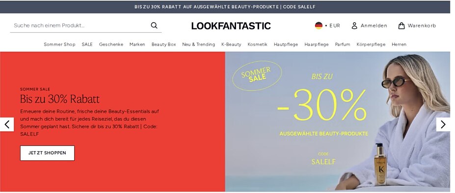 lookfantastic.de