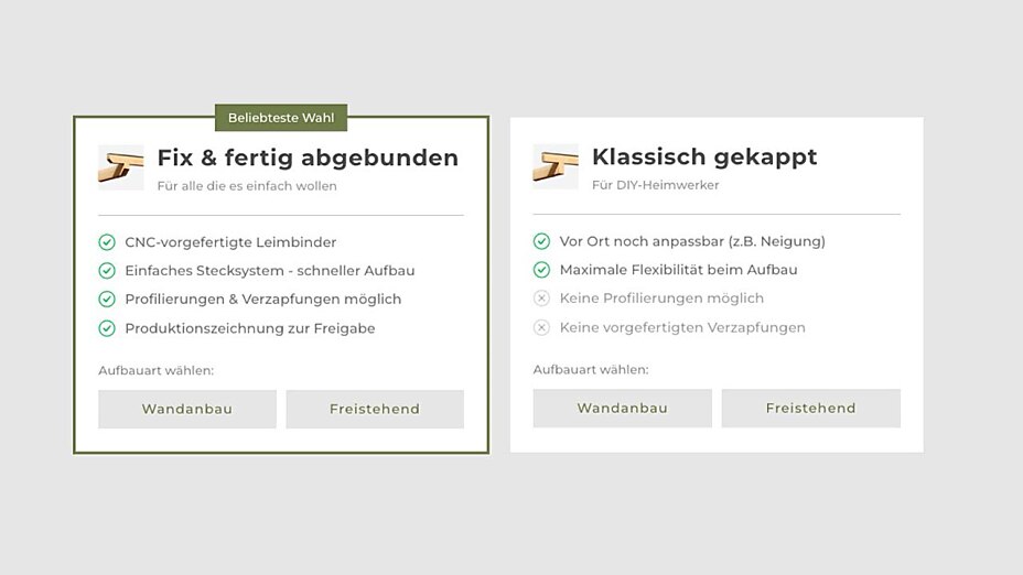Der direkte Vergleich: Welche Variante passt zu Ihnen?